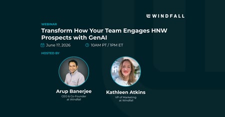 Transform How Your Team Engages HNW Prospects with GenAI
