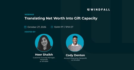 Translating Net Worth Into Gift Capacity 