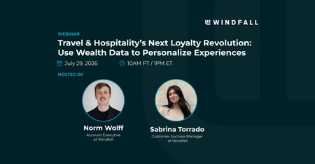 Travel & Hospitality’s Next Loyalty Revolution: Use Wealth Data to Personalize Experiences
