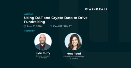 Using DAF and Crypto Data to Drive Fundraising