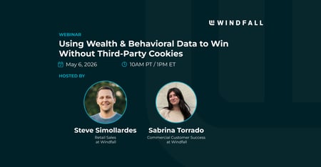 Luxury Retail: Using Wealth & Behavioral Data to Win Without Third-Party Cookies