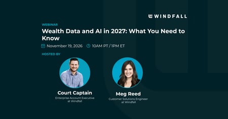 Wealth Data and AI in 2027: What You Need to Know