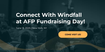 Connect With Windfall at AFP Fundraising Day