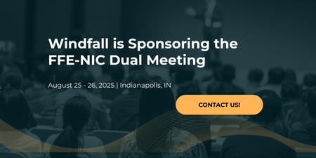 Windfall is Sponsoring the FFE-NIC Dual Meeting