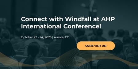 Connect with Windfall at the AHP International Conference 2025 