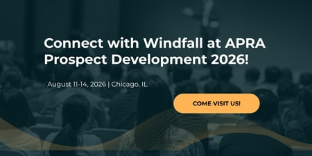 Connect With Windfall at APRA Prospect Development