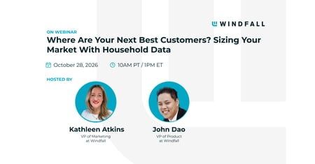 Where Are Your Next Best Customers? Sizing Your Market With Household Data
