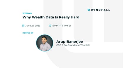 Why Wealth Data Is Really Hard