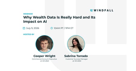 Why Wealth Data Is Really Hard and Its Impact on AI