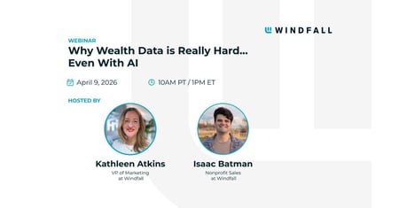 Why Wealth Data is Really Hard Even With AI