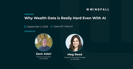 Why Wealth Data is Really Hard Even With AI