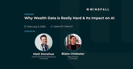Why Wealth Data is Really Hard & Its Impact on AI