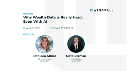 Why Wealth Data is Really Hard Even With AI