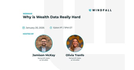 Why is Wealth Data Really Hard