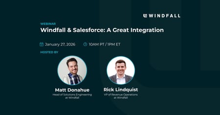 Windfall & Salesforce: A Great Integration