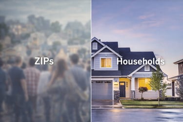 ZIP Code Targeting Is Dead: The Case for Household-Level Wealth Data